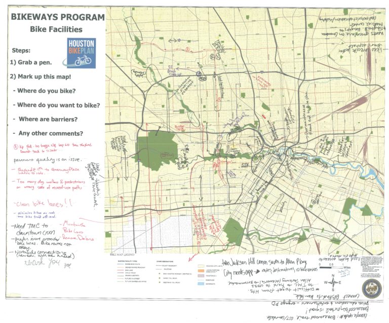 Plan Documents And Maps – Houston Bikeways