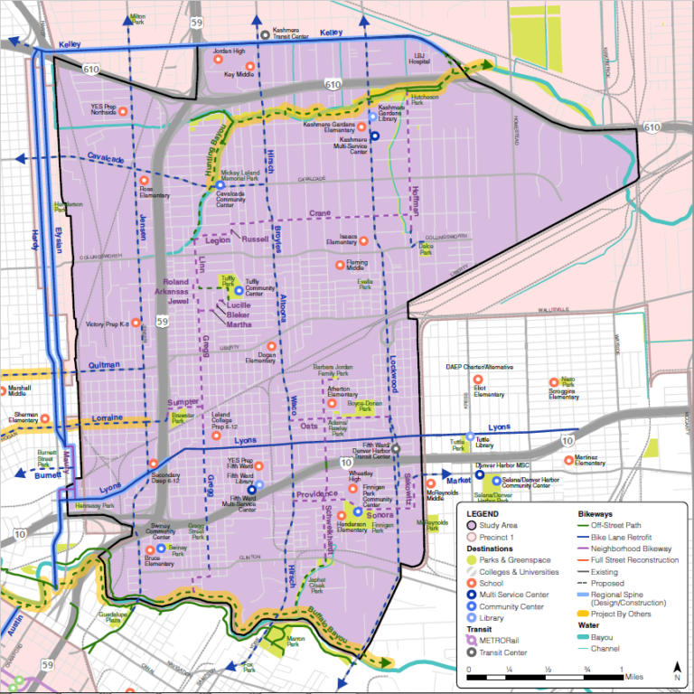 Fifth Ward/Kashmere Gardens – Houston Bikeways