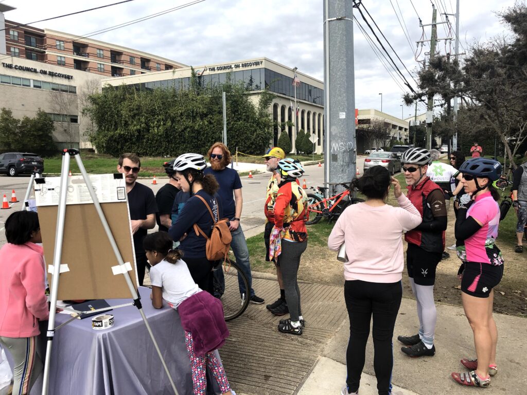 Patterson Street – Houston Bikeways