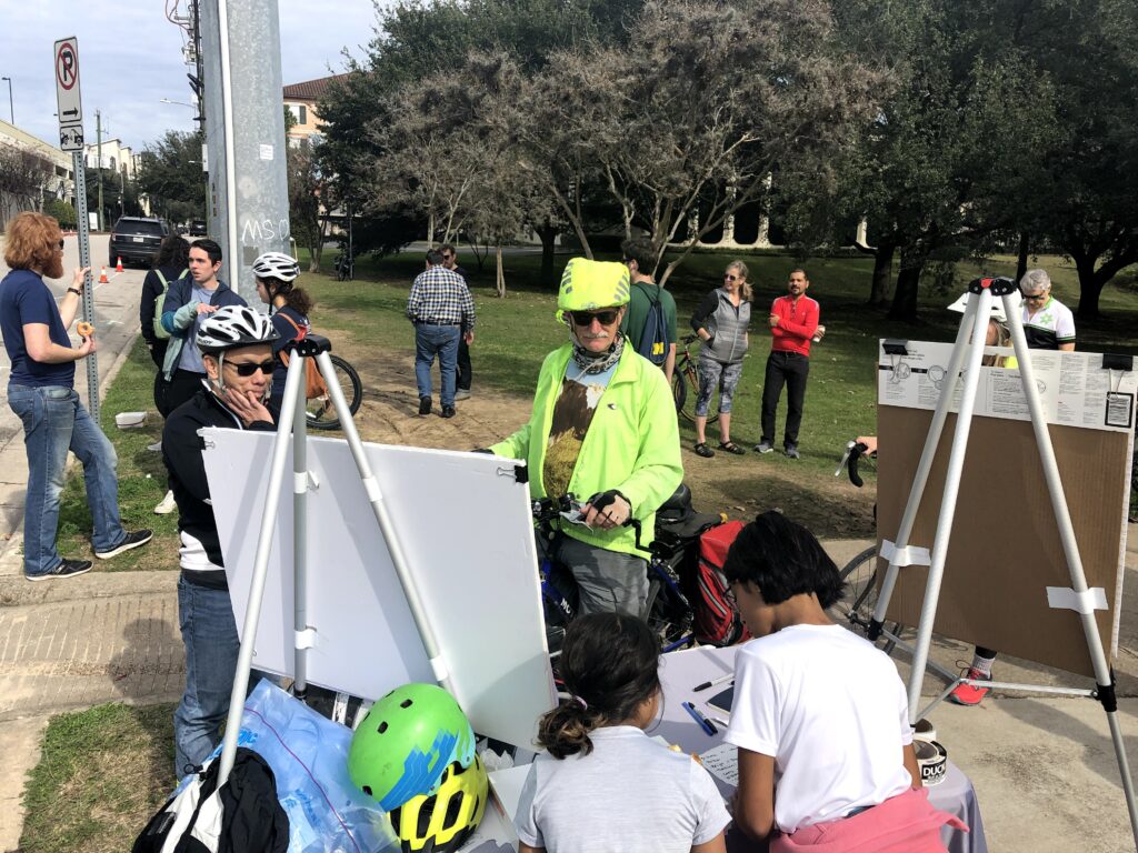 Patterson Street – Houston Bikeways